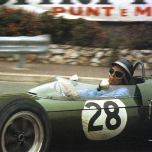 1ère course à Monaco qui se refusera toujours à lui 1ère course à Monaco qui se refusera toujours à lui